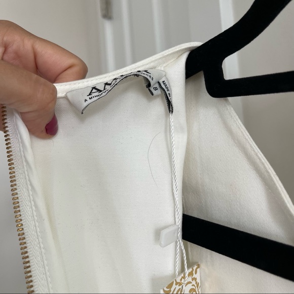 NWT ⭐️ AMUR White dress - Picture 7 of 16